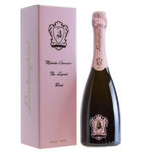 Carica l'immagine nel visualizzatore di Gallery, Metodo Classico Rosè "The Legend" bott. 0,75 con GIFT BOX - Lamborghini