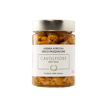 Carica l'immagine nel visualizzatore di Gallery, Cavolfiore Sott’Olio gr. 316 - Prodotto non disponibile