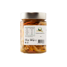 Carica l'immagine nel visualizzatore di Gallery, Giardiniera Sott'Olio Evo gr. 280 - Pasqualone Azienda Agricola