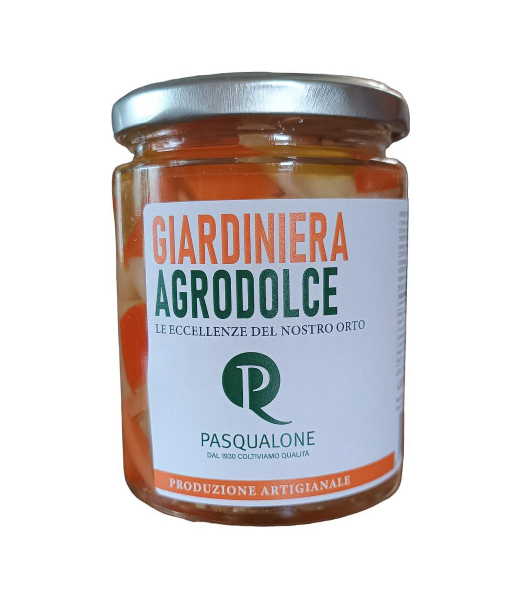 Giardiniera in agrodolce gr 280 - Pasqualone Azienda Agricola