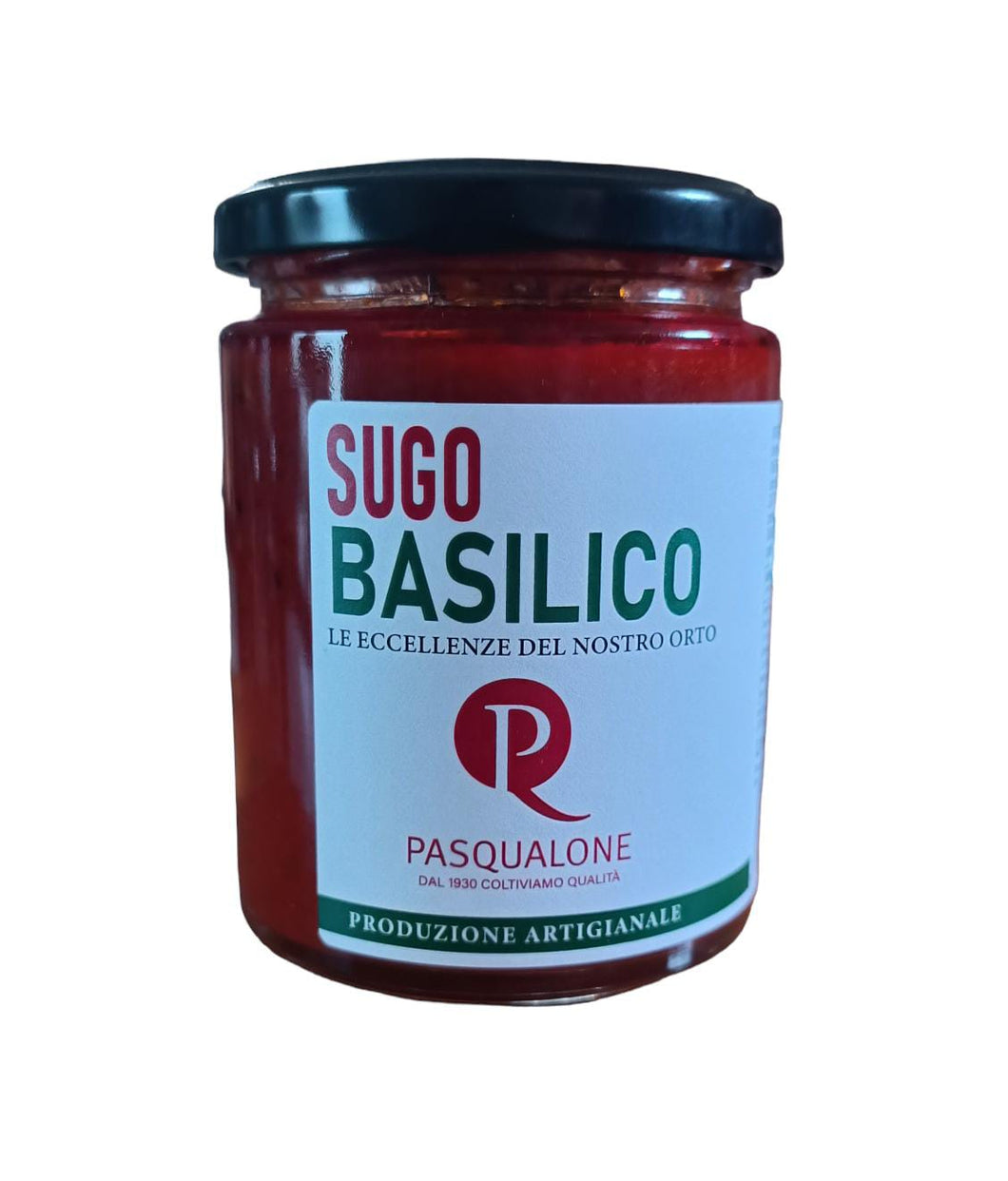 Sugo Basilico gr. 280 - Pasqualone Azienda Agricola