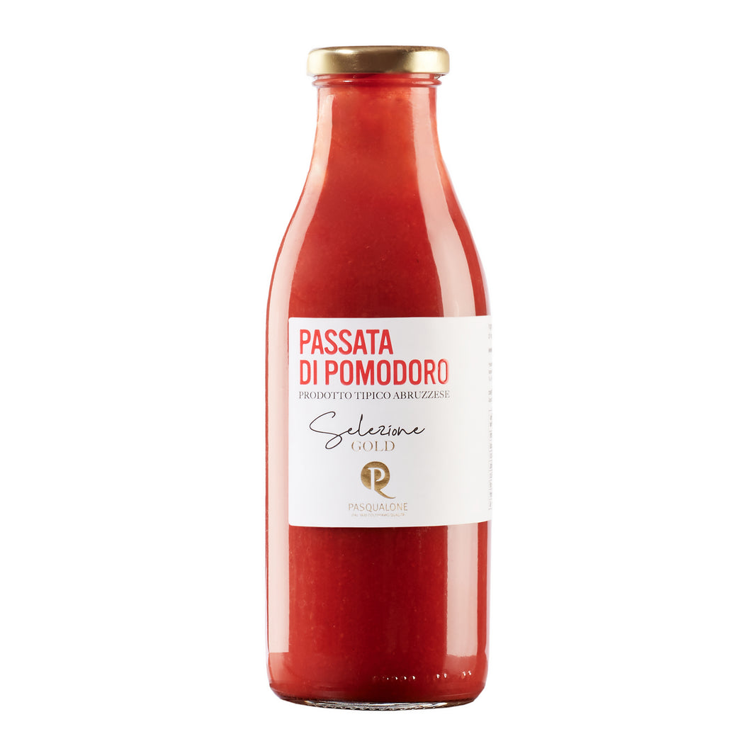 Passata di Pomodoro a Pera Selezione Gold gr. 500 - Pasqualone Azienda Agricola