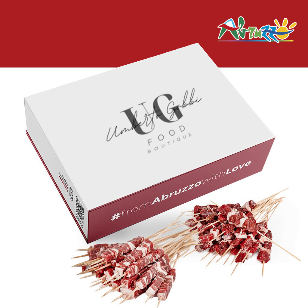 Box 66 Arrosticissimi da 38 gr in ATP